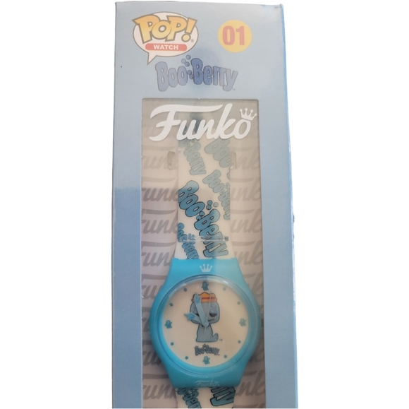 Funko Pop Boo Berry Watch General Mills Limited Edition 2000 pc (#01) - Picture 5 of 9